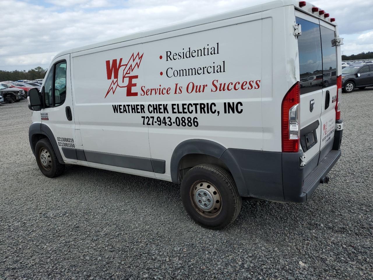 2017 RAM ProMaster City - Image 2