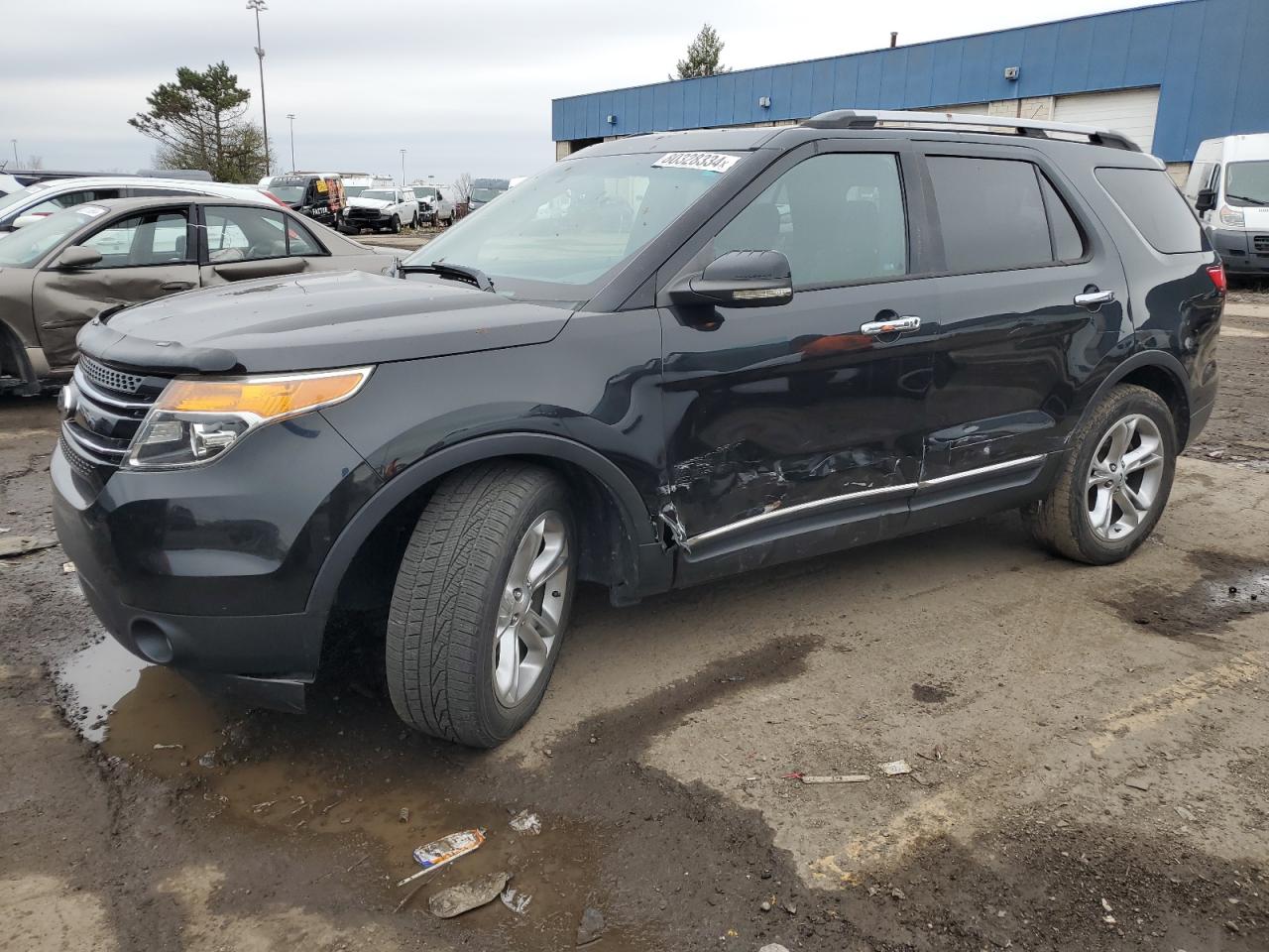 VIN 1FM5K7F88DGA44536 2013 FORD EXPLORER no.1