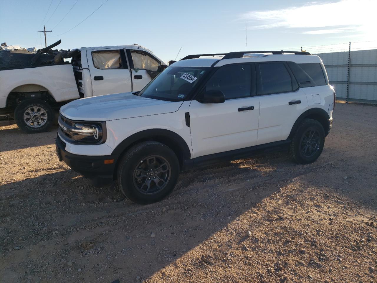 2023 Ford Bronco Sport Big Bend VIN: 3FMCR9B60PRD33538 Lot: 82245894