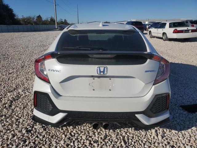  HONDA CIVIC 2018 Biały