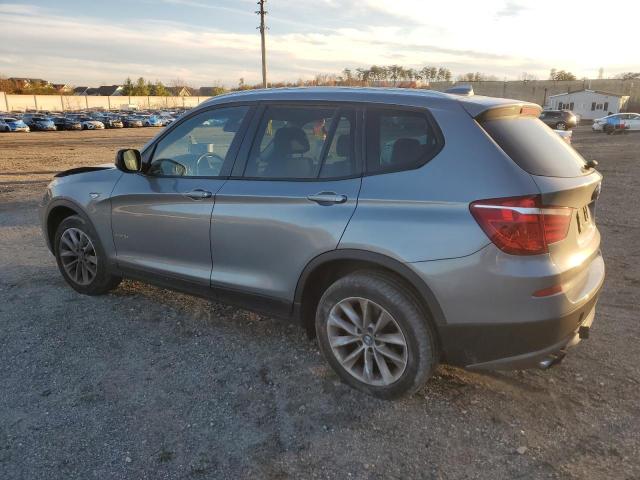 Parquets BMW X3 2013 Srebrny