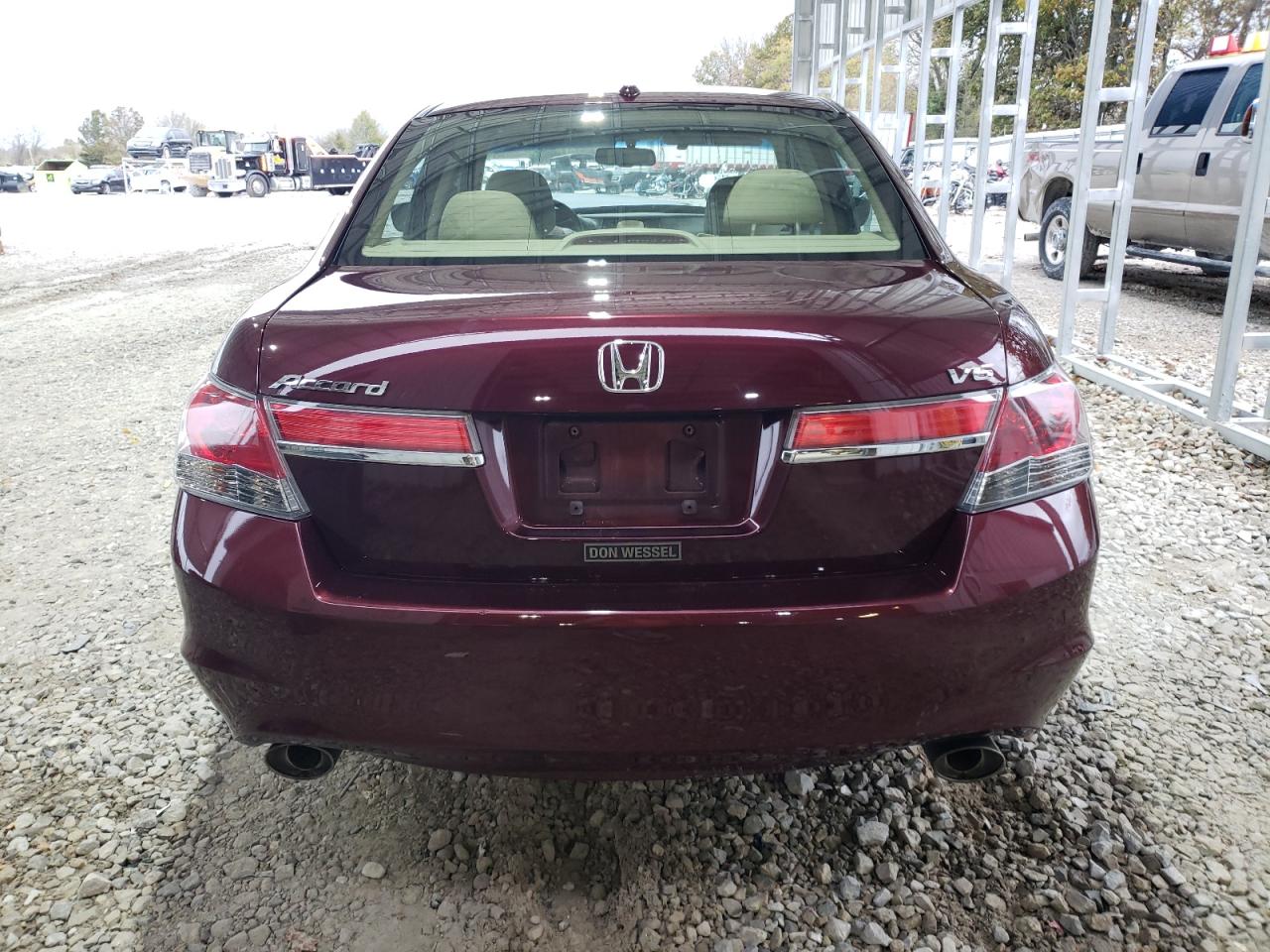 2012 Honda Accord Exl VIN: 1HGCP3F87CA015215 Lot: 79200864