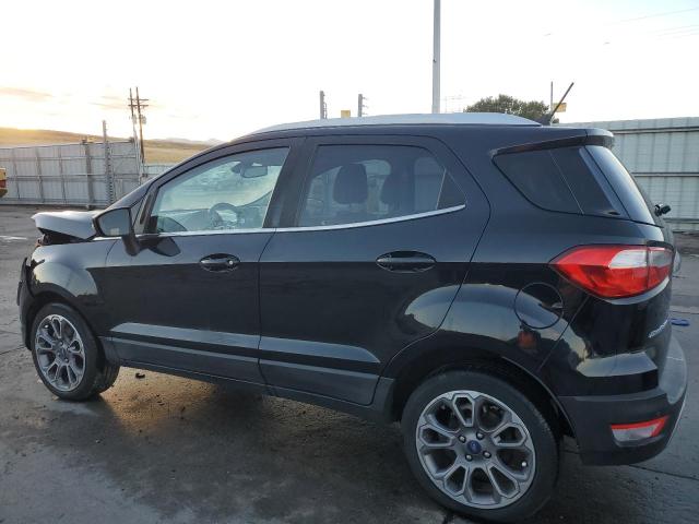  FORD ECOSPORT 2019 Черный