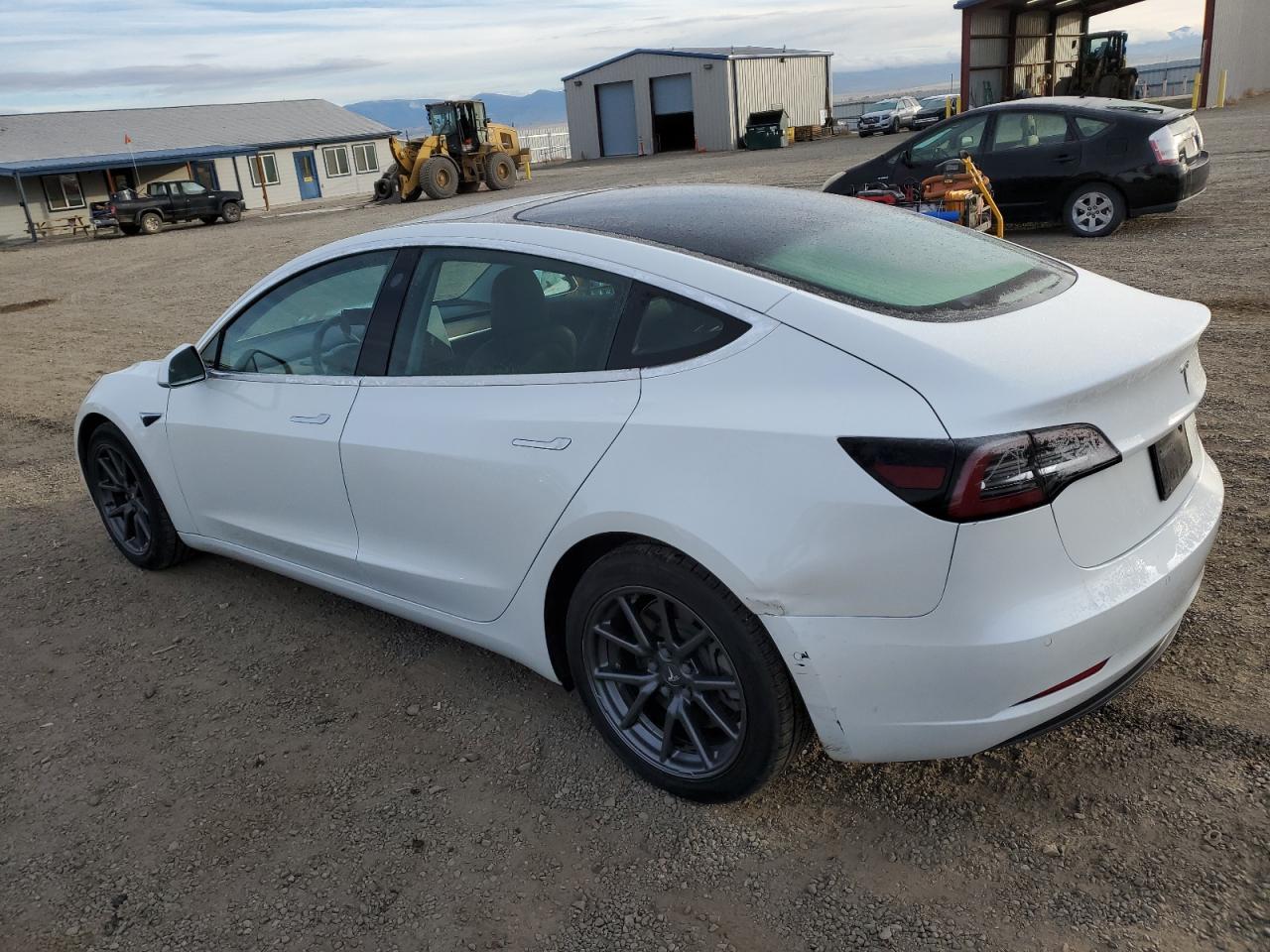 VIN 5YJ3E1EB5LF617818 2020 TESLA MODEL 3 no.2