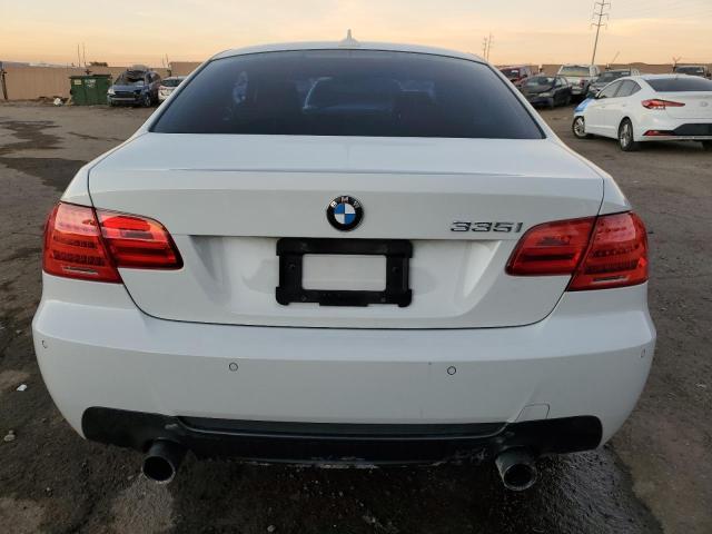  BMW 3 SERIES 2012 Biały