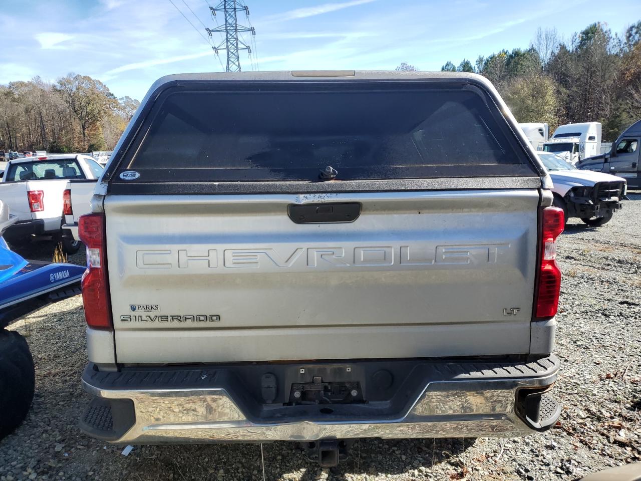 2019 Chevrolet Silverado K1500 Lt VIN: 1GCRYDED2KZ222153 Lot: 78075794