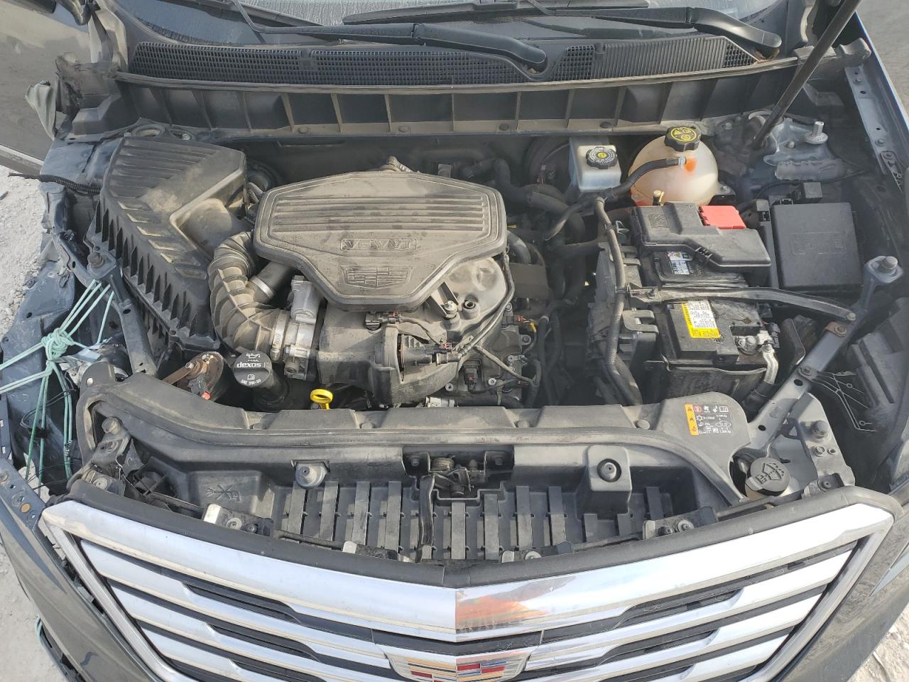 VIN 1GYKNARS7KZ196189 2019 CADILLAC XT5 no.12