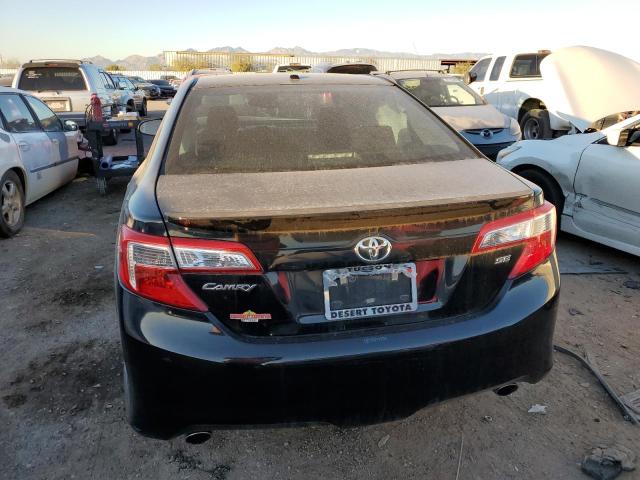  TOYOTA CAMRY 2014 Czarny