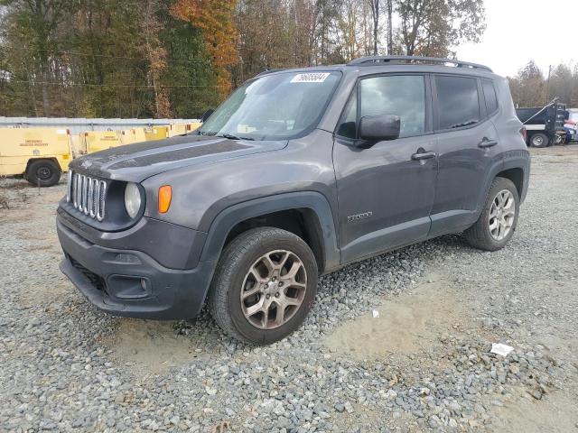 2017 Jeep Renegade Latitude للبيع في Mebane، NC - Front End