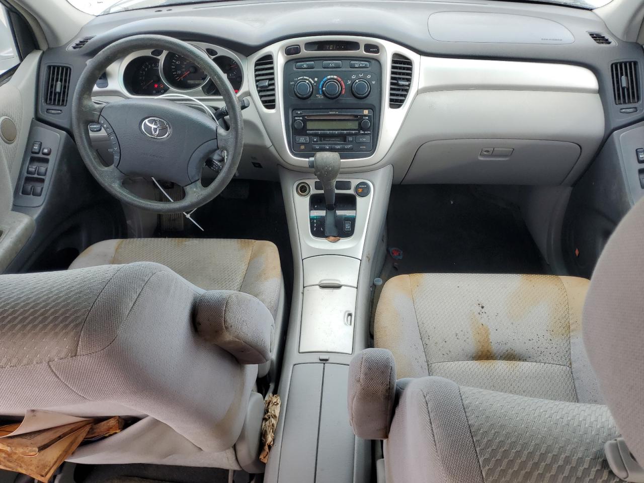 2005 Toyota Highlander Limited VIN: JTEGP21A750062530 Lot: 81576404