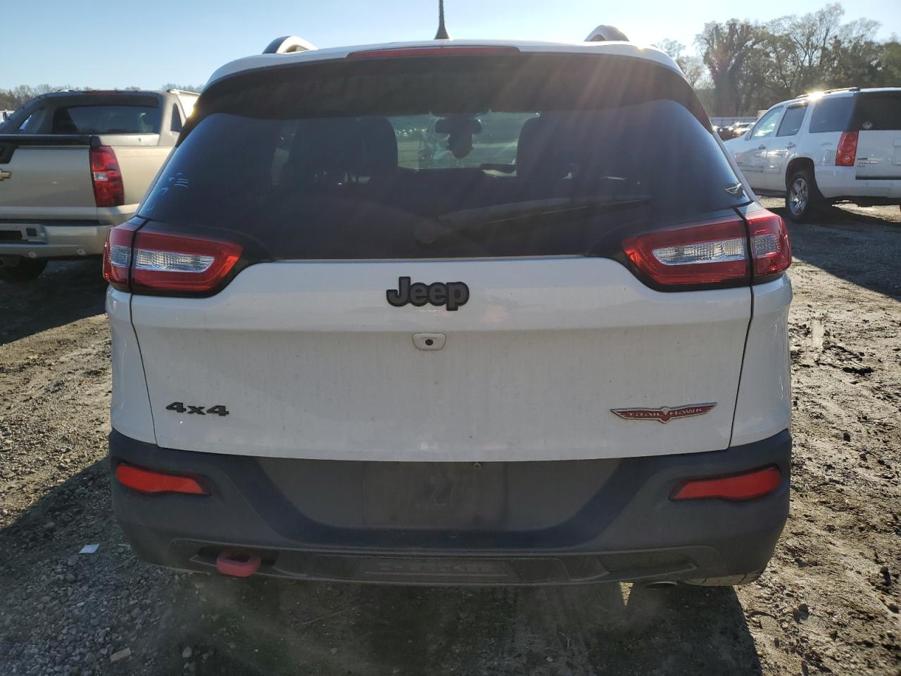 2016 Jeep Cherokee Trailhawk VIN: 1C4PJMBS5GW203183 Lot: 80141154