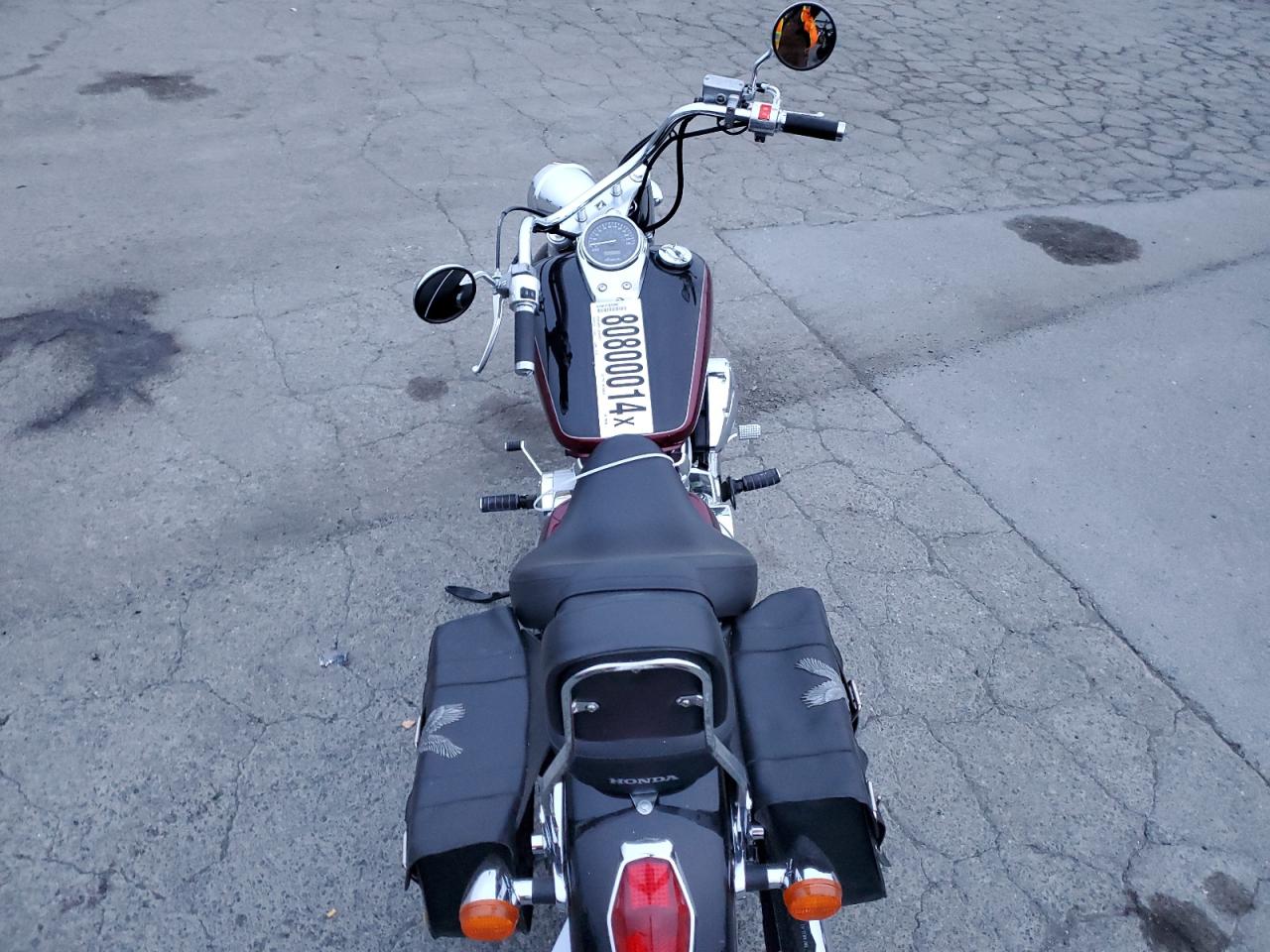 2004 Honda Vt750 Ca VIN: JH2RC50424M000490 Lot: 80800014
