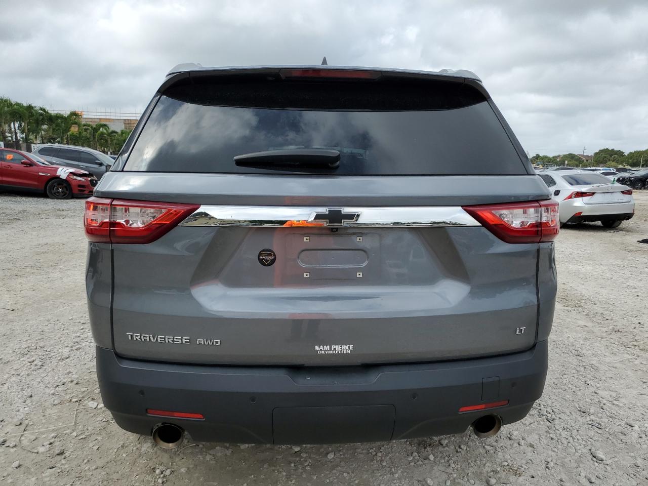 2018 Chevrolet Traverse Lt VIN: 1GNEVGKW9JJ282482 Lot: 79633354