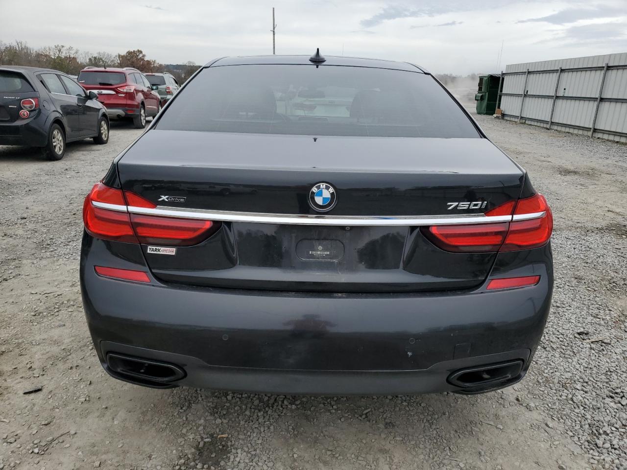 2016 BMW 750 Xi VIN: WBA7F2C5XGG417589 Lot: 81260594