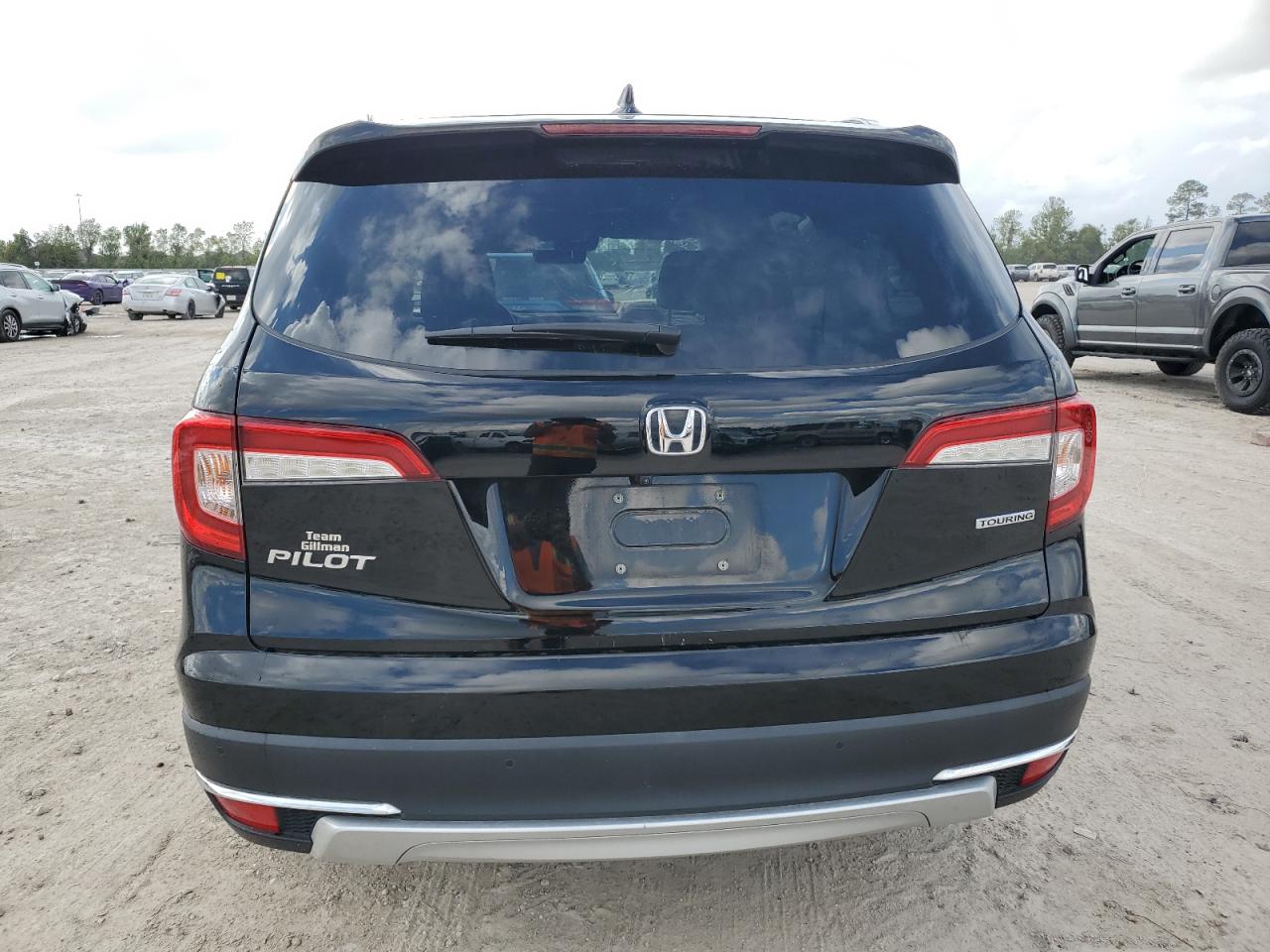 2019 Honda Pilot Touring VIN: 5FNYF5H91KB030811 Lot: 80058674