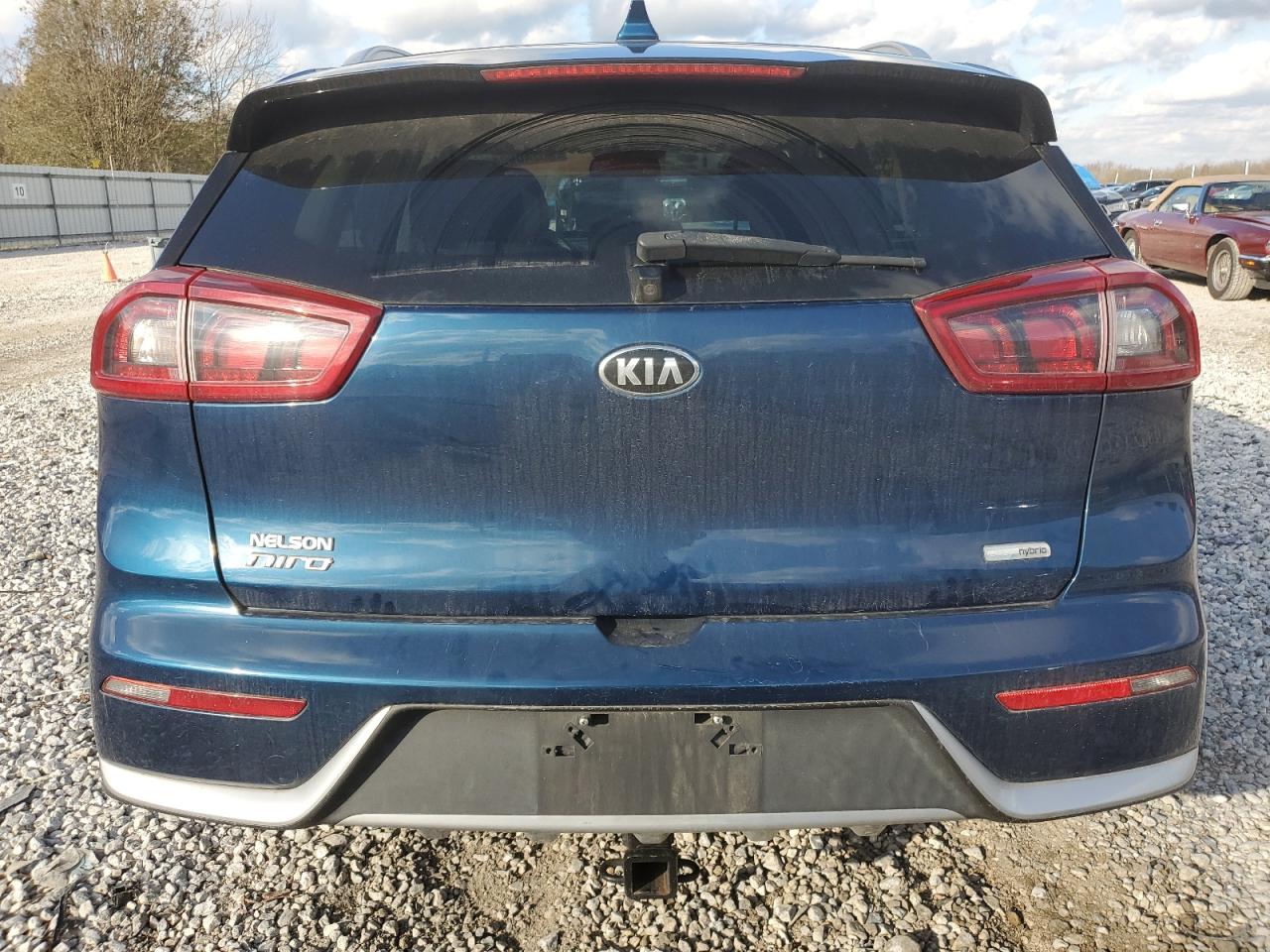 2018 Kia Niro Ex VIN: KNDCC3LC7J5112018 Lot: 80740994