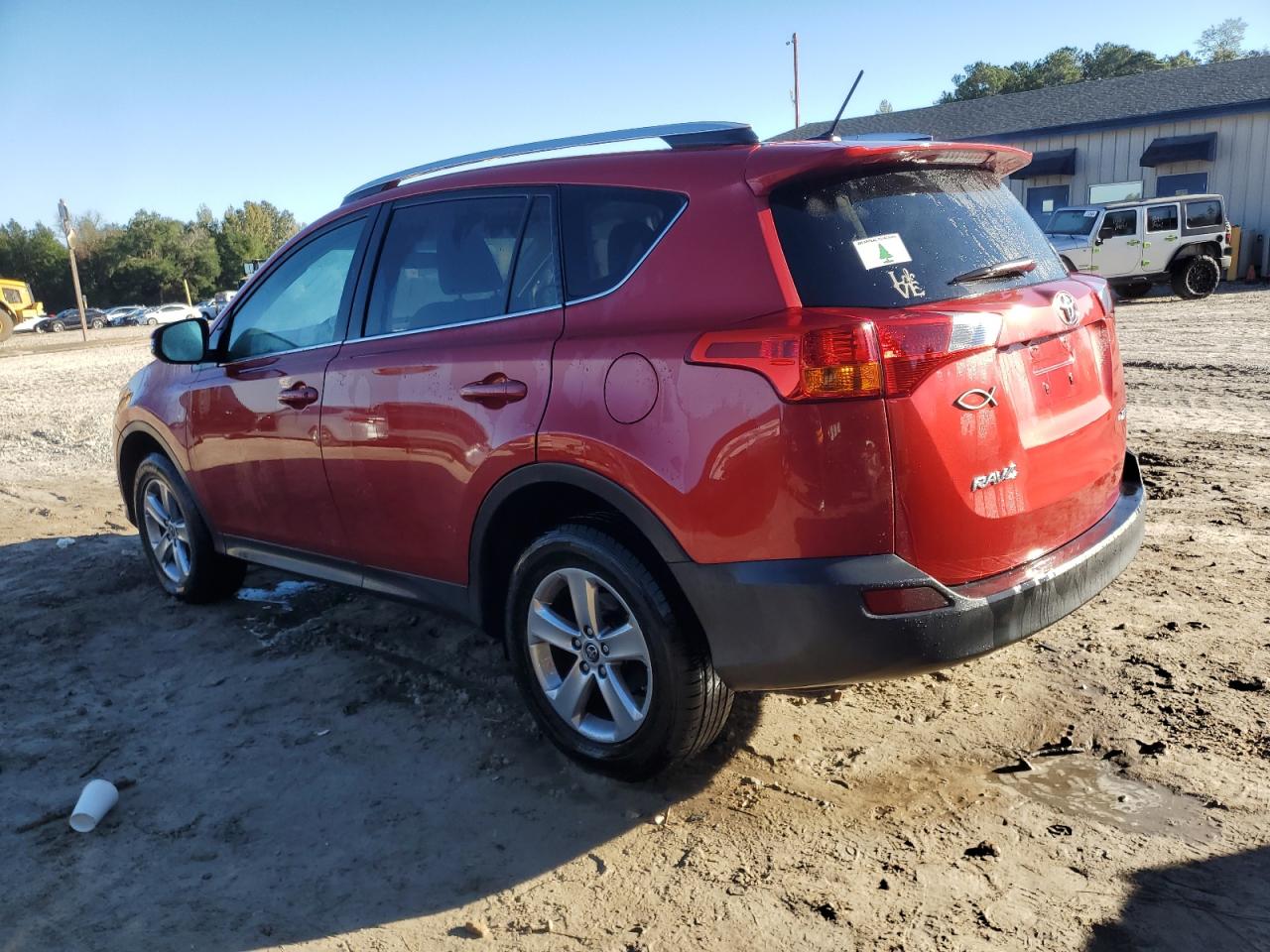 2015 Toyota RAV 4 - Image 2