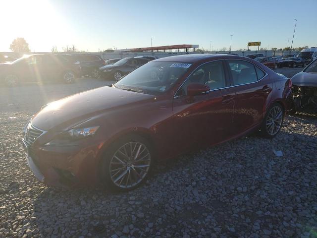 2015 Lexus Is 250 de vânzare în Cahokia Heights, IL - Hail