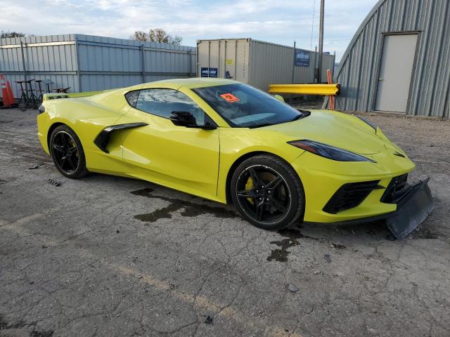  CHEVROLET CORVETTE 2021 Yellow