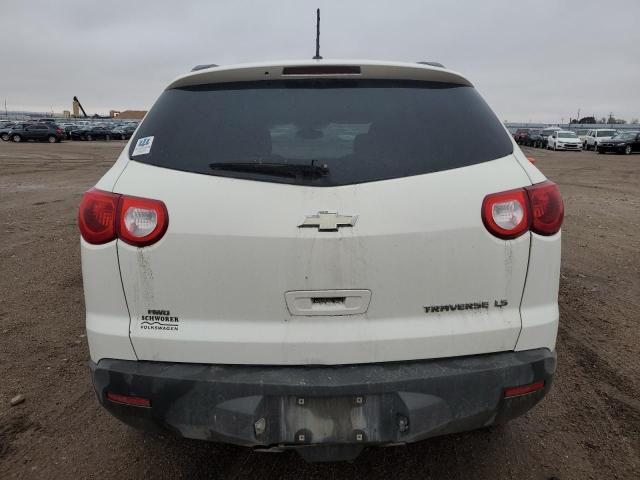  CHEVROLET TRAVERSE 2012 White