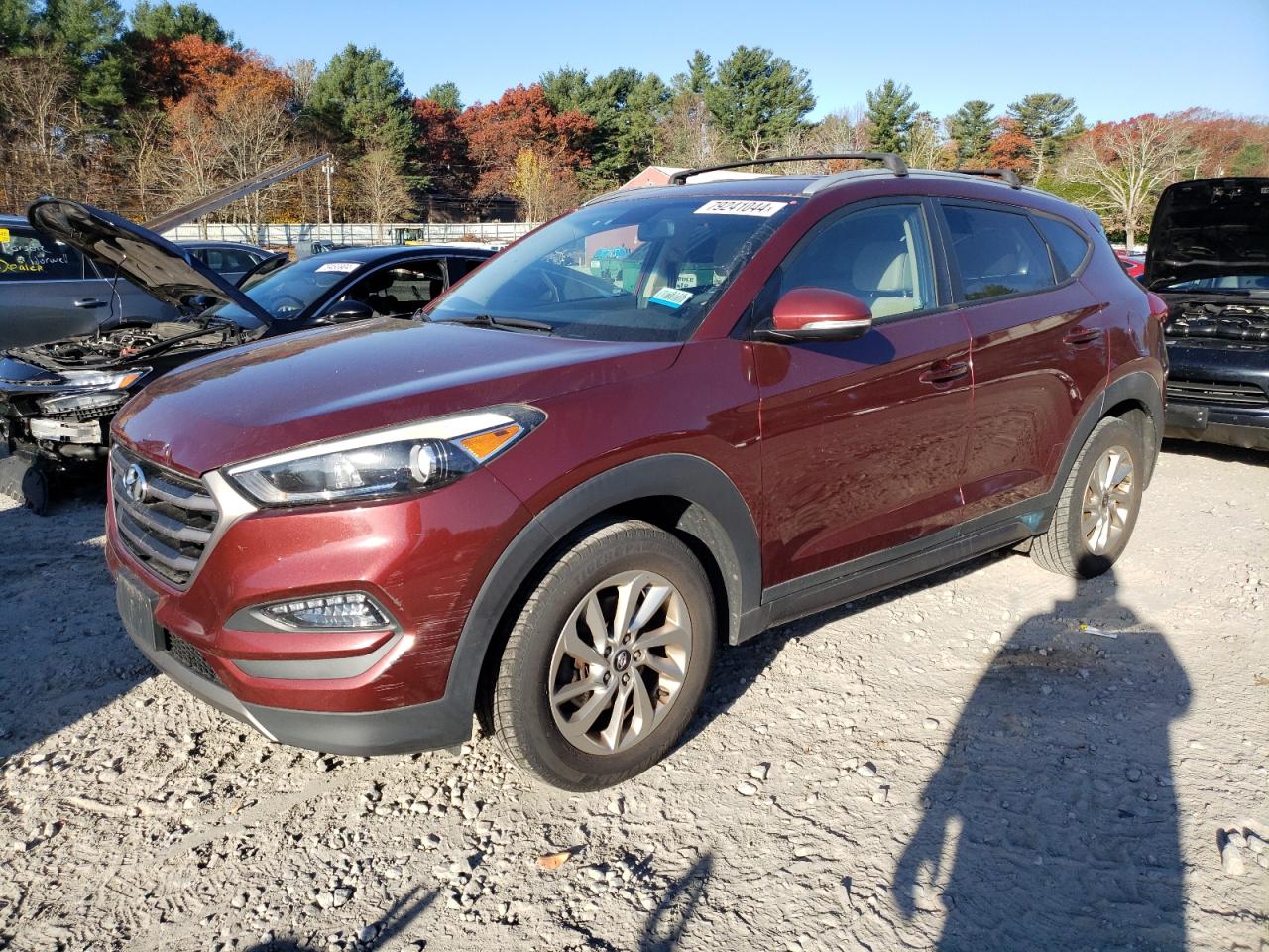 2016 Hyundai Tucson - Image 1