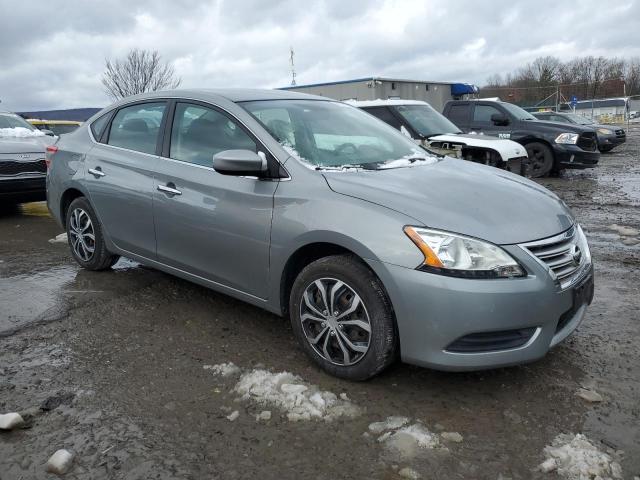  NISSAN SENTRA 2014 Gray