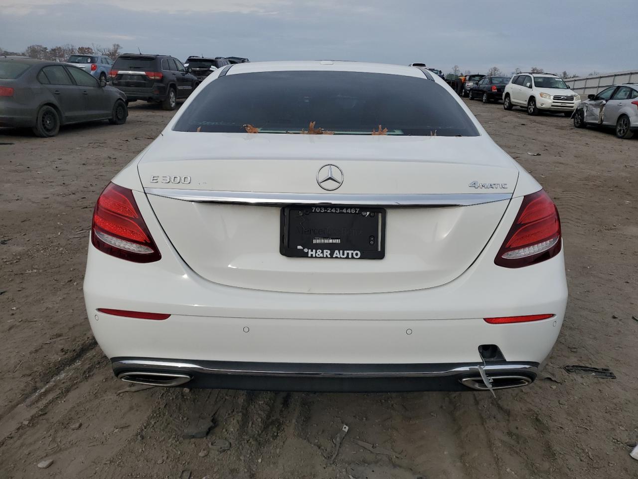 2017 Mercedes-Benz E 300 4Matic VIN: WDDZF4KB1HA175686 Lot: 81319544