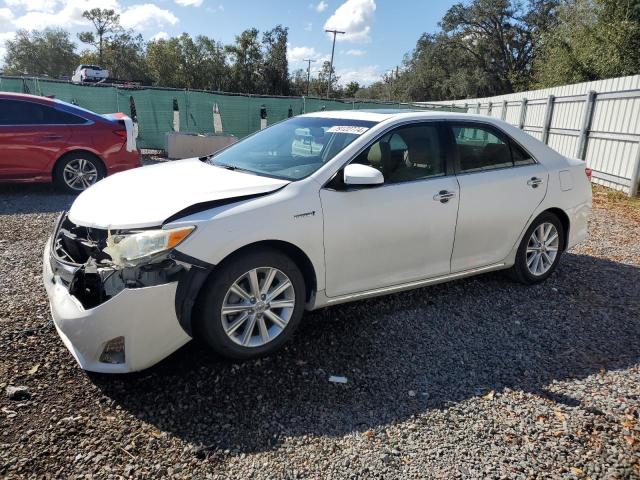 2012 Toyota Camry Hybrid للبيع في Riverview، FL - Front End