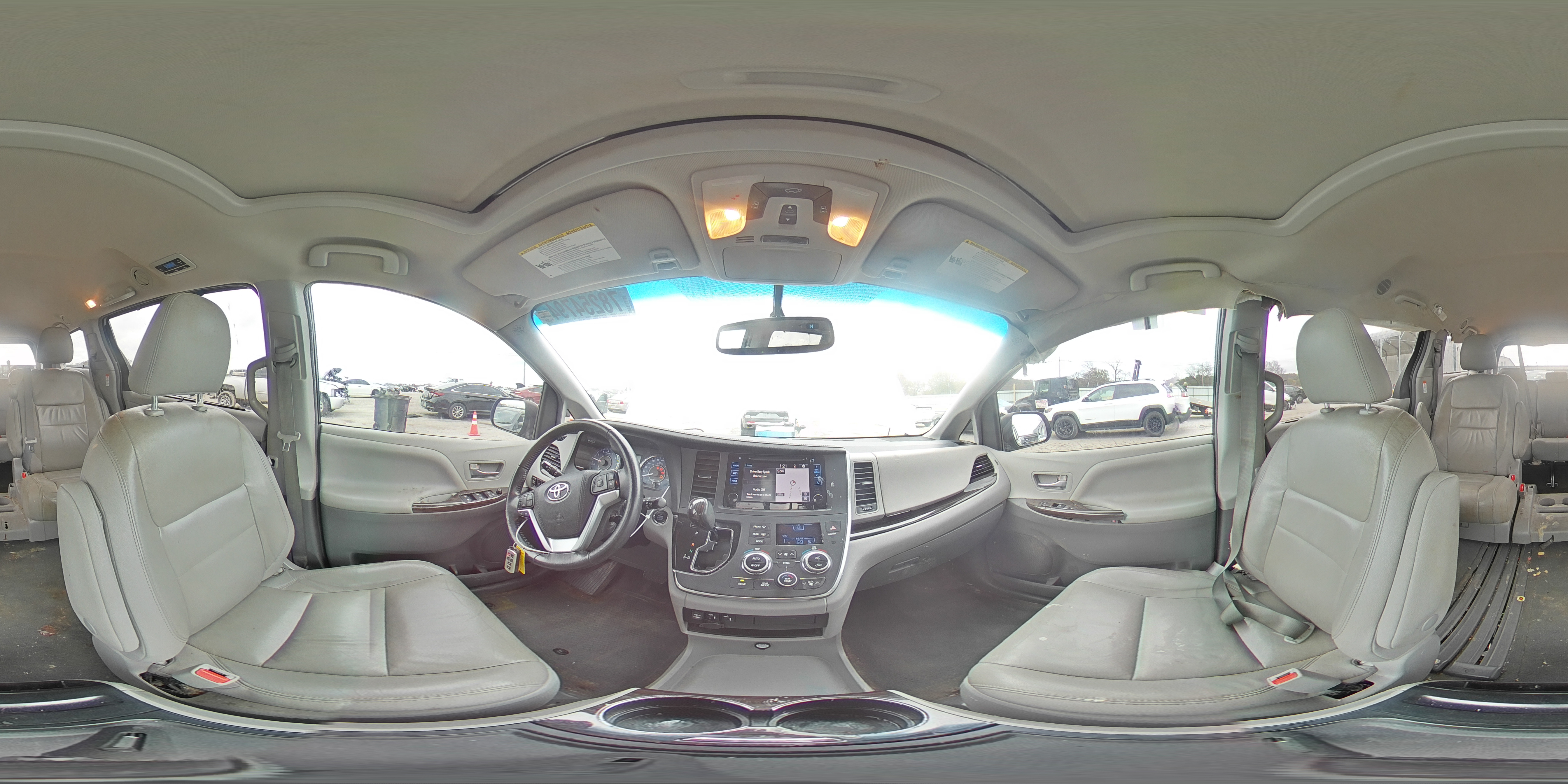 2015 Toyota Sienna Xle VIN: 5TDYK3DCXFS625305 Lot: 78254794