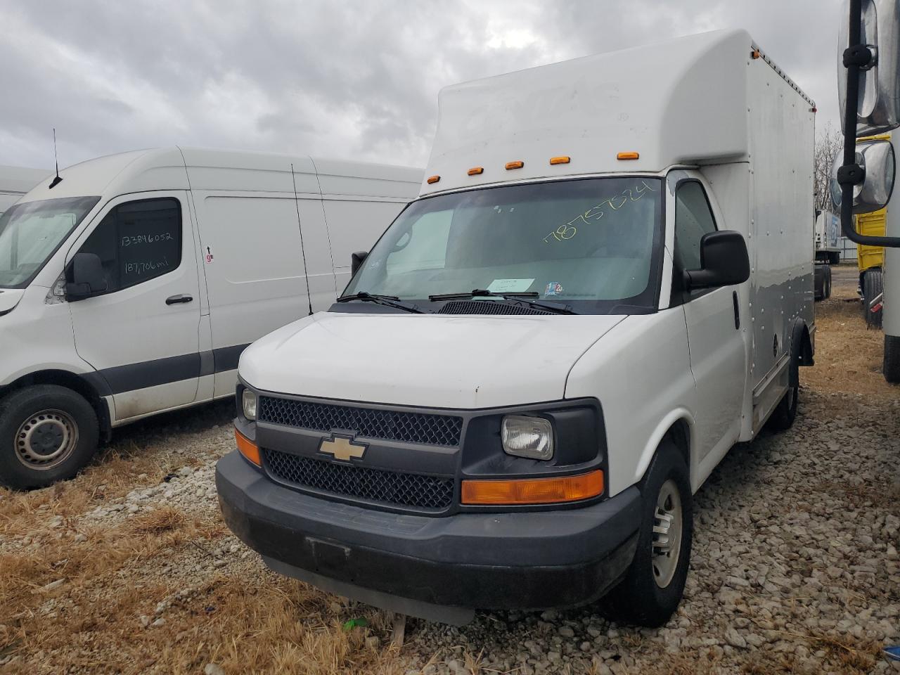 2011 Chevrolet Express G3500 VIN: 1GB0G2CG7B1129113 Lot: 78757524