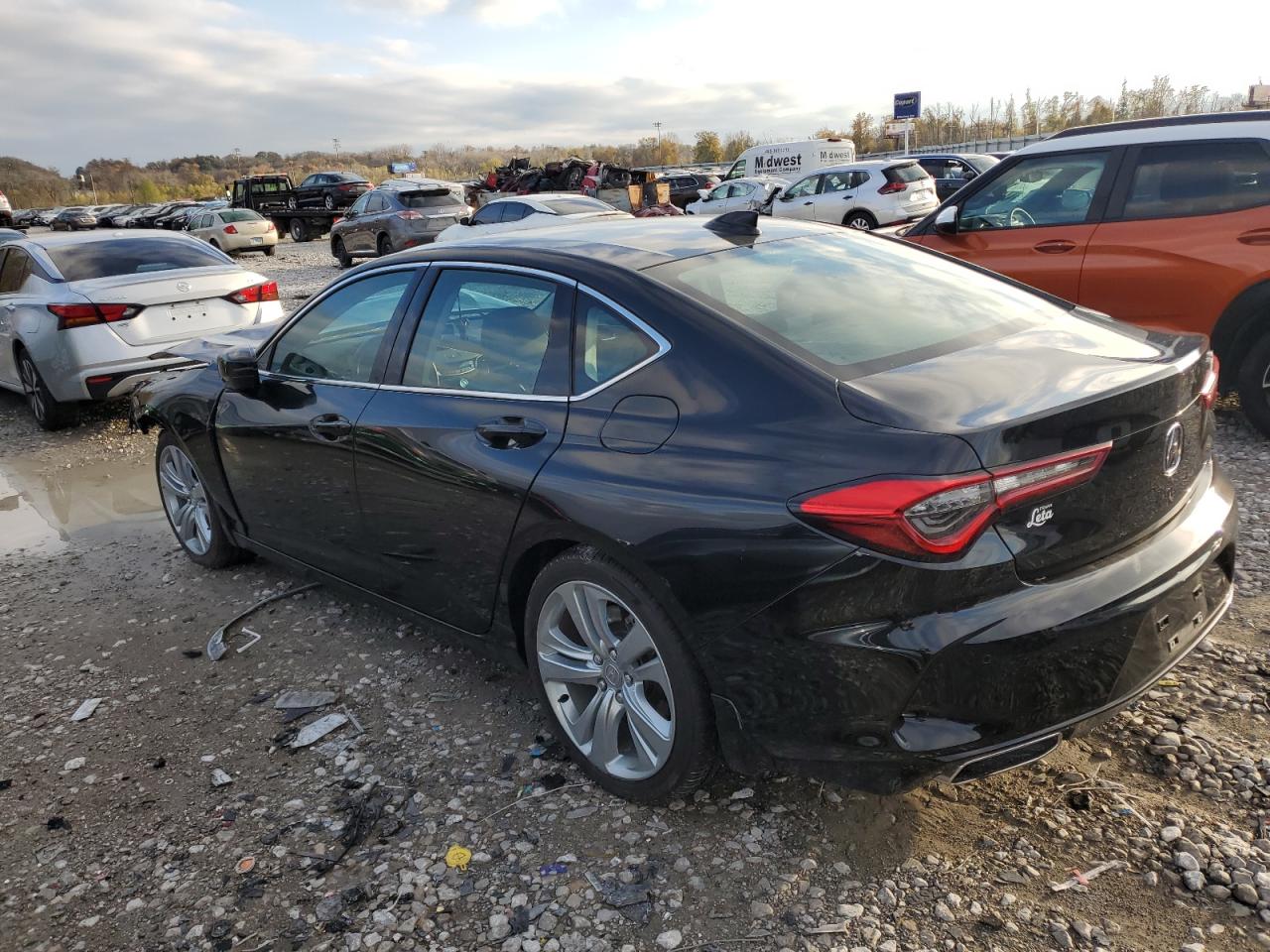 VIN 19UUB5F46MA014280 2021 ACURA TLX no.2