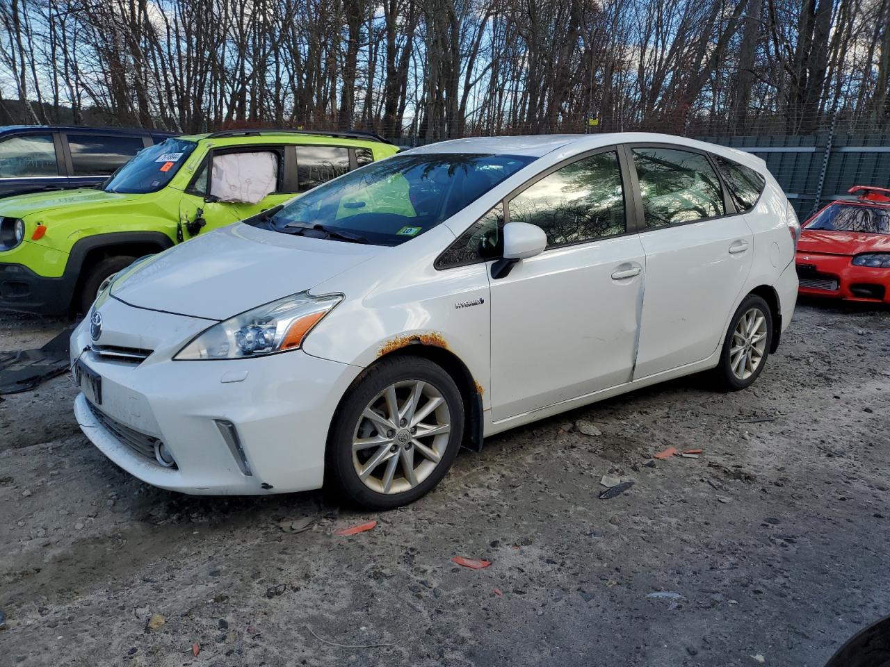 VIN JTDZN3EU8D3225292 2013 TOYOTA PRIUS no.1