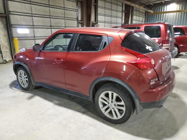  NISSAN JUKE 2012 Burgundy