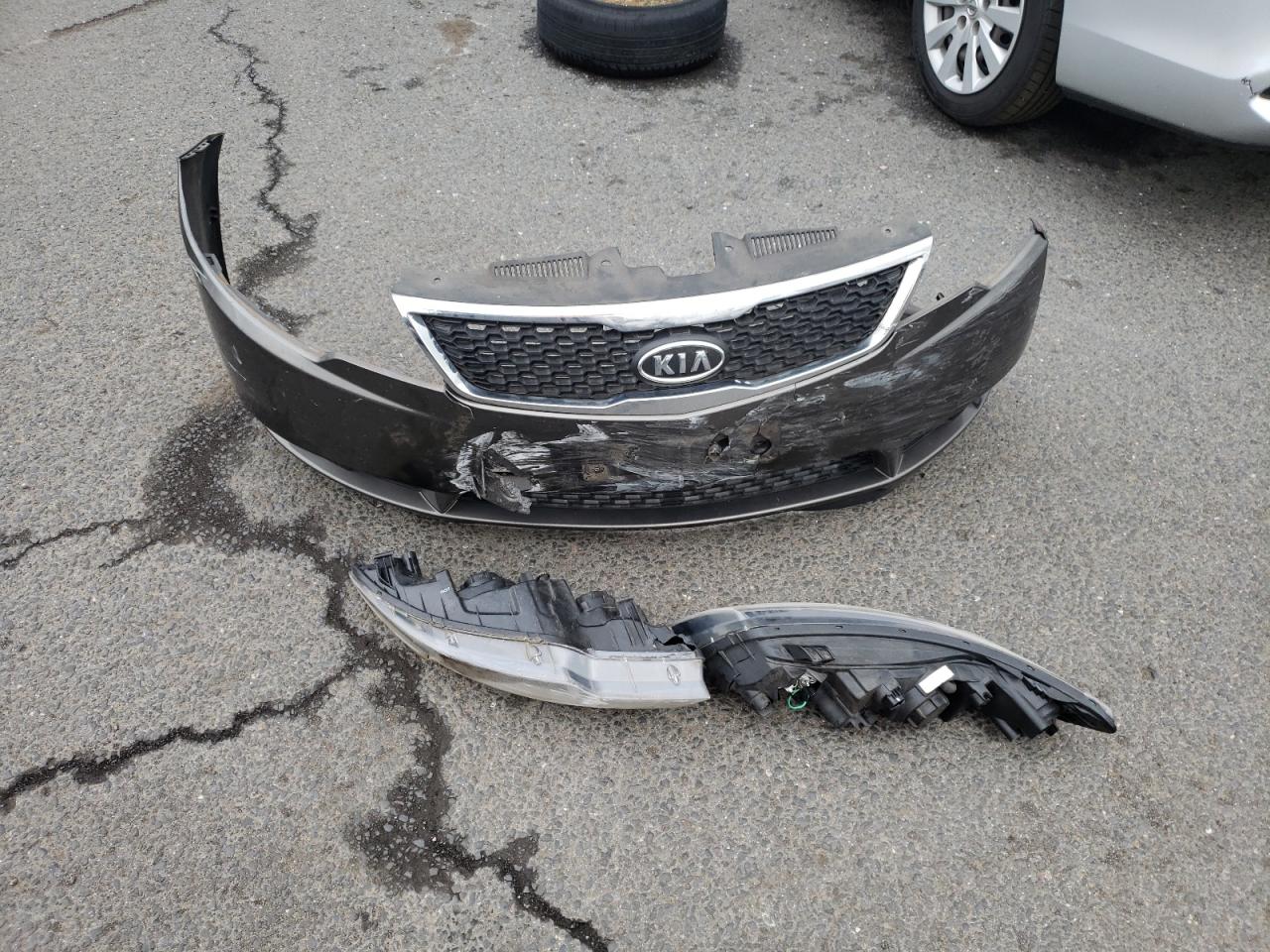 2012 Kia Forte Ex VIN: KNAFU4A29C5495485 Lot: 81971554