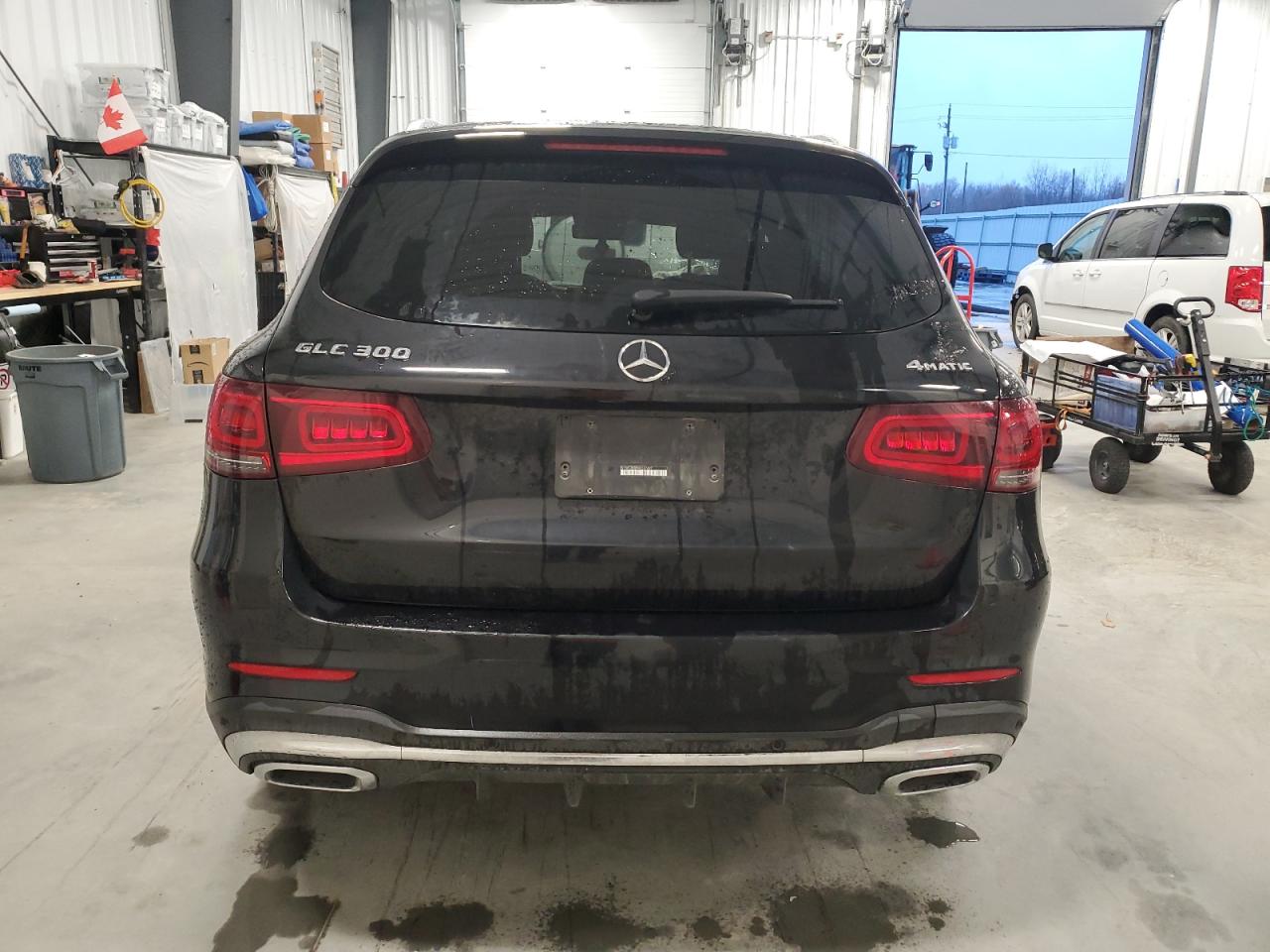 2022 Mercedes-Benz Glc 300 4Matic VIN: W1N0G8EB5NV367497 Lot: 81124974