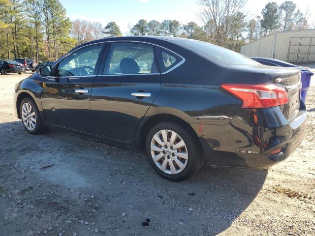  NISSAN SENTRA 2017 Black