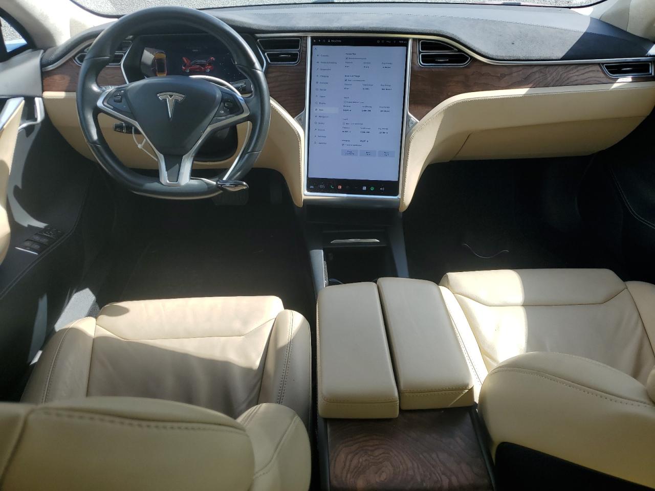 2017 Tesla Model S VIN: 5YJSA1E27HF189491 Lot: 78650304