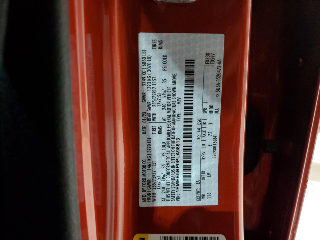 2023 Ford Bronco - Image 13