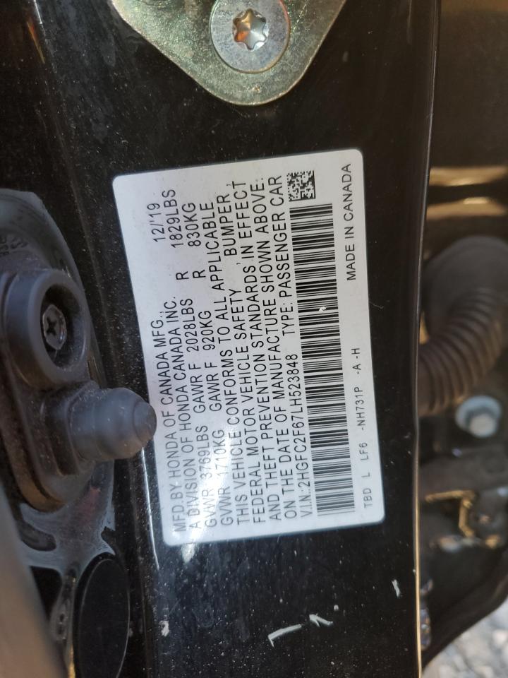 2020 Honda Civic - Image 12