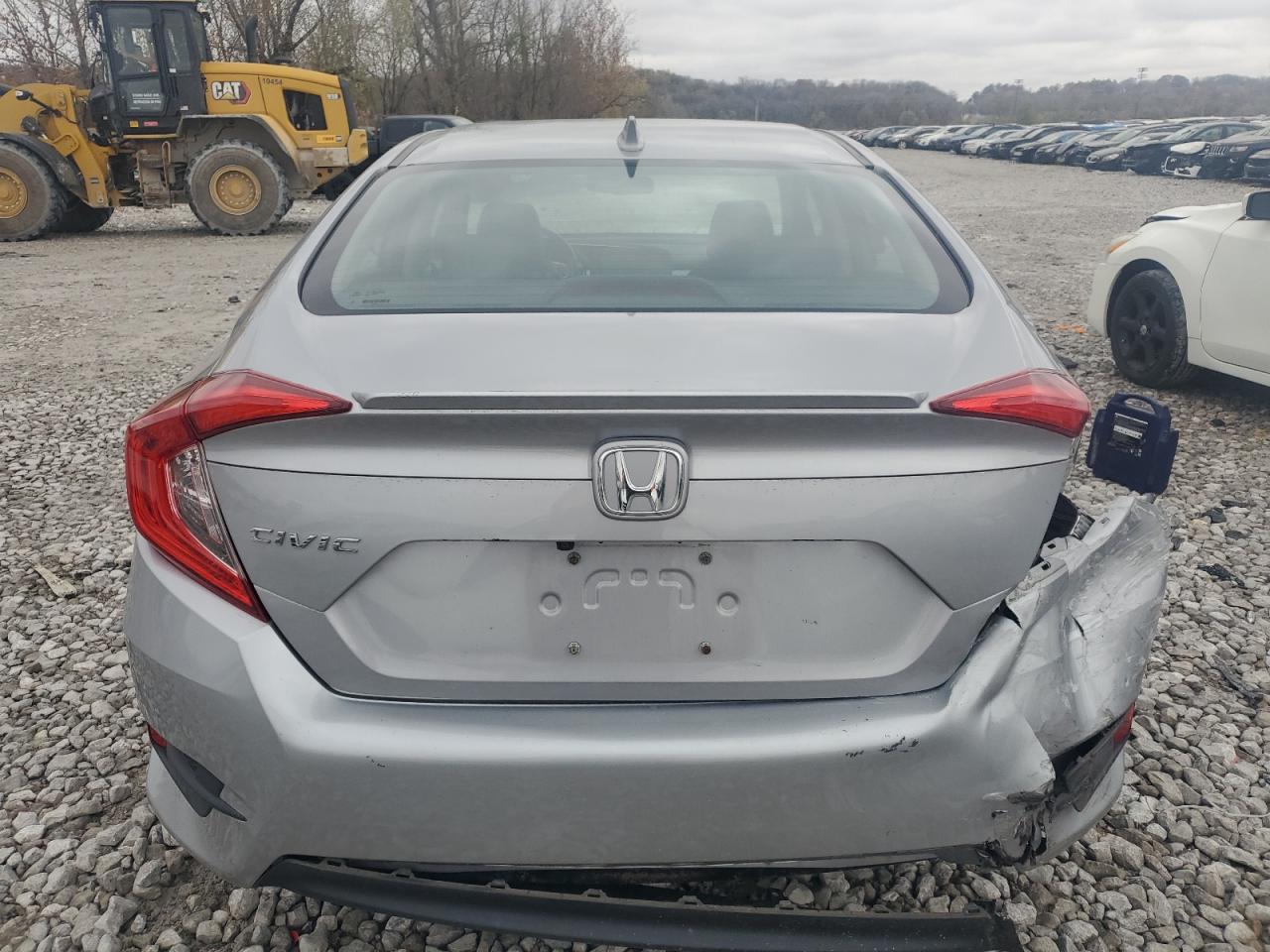 2016 Honda Civic Exl VIN: 19XFC1F79GE007347 Lot: 80843274