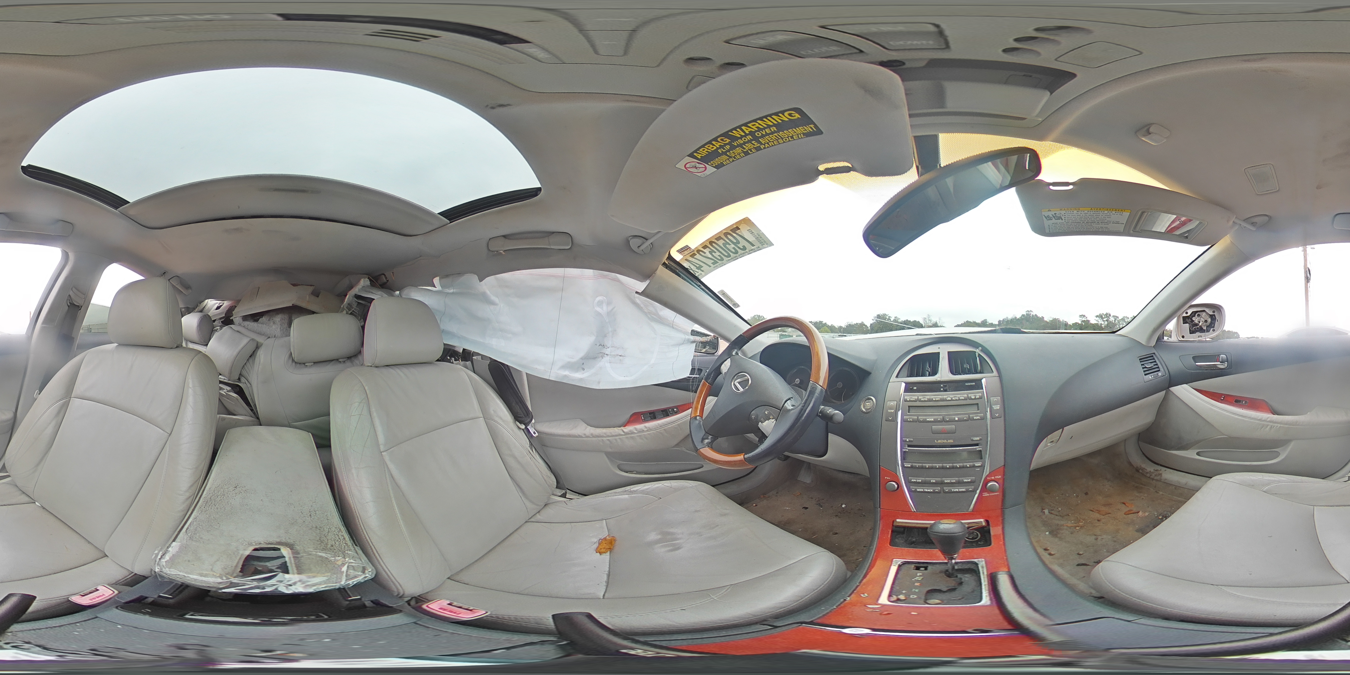 2007 Lexus Es 350 VIN: JTHBJ46G472024610 Lot: 48063865