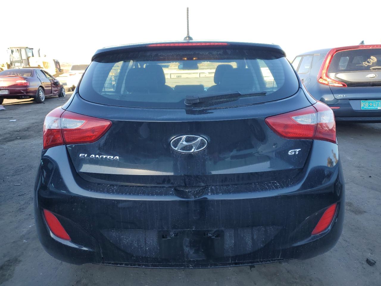 2017 Hyundai Elantra Gt VIN: KMHD35LH2HU381714 Lot: 80545834