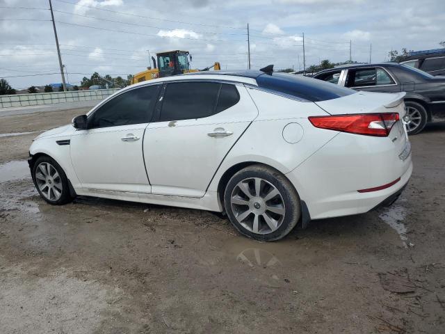  KIA OPTIMA 2013 Білий