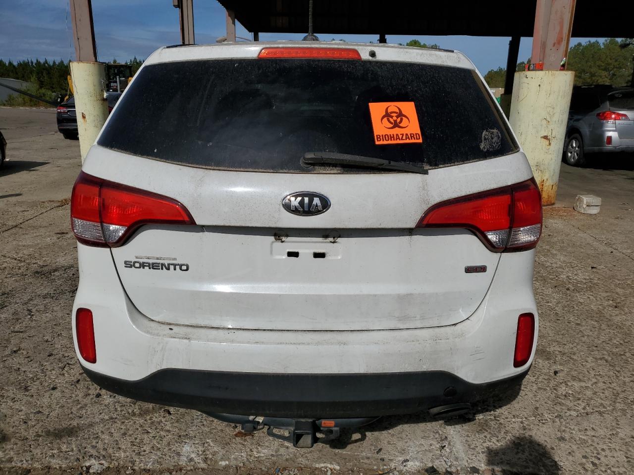 5XYKT3A69FG575706 2015 Kia Sorento Lx