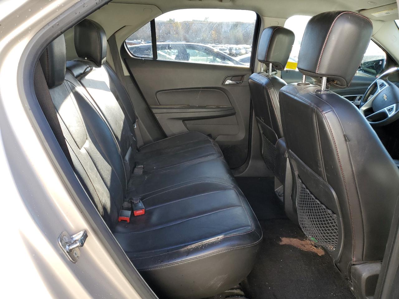 2012 Chevrolet Equinox Ltz VIN: 2GNFLGEK3C6254423 Lot: 81142954