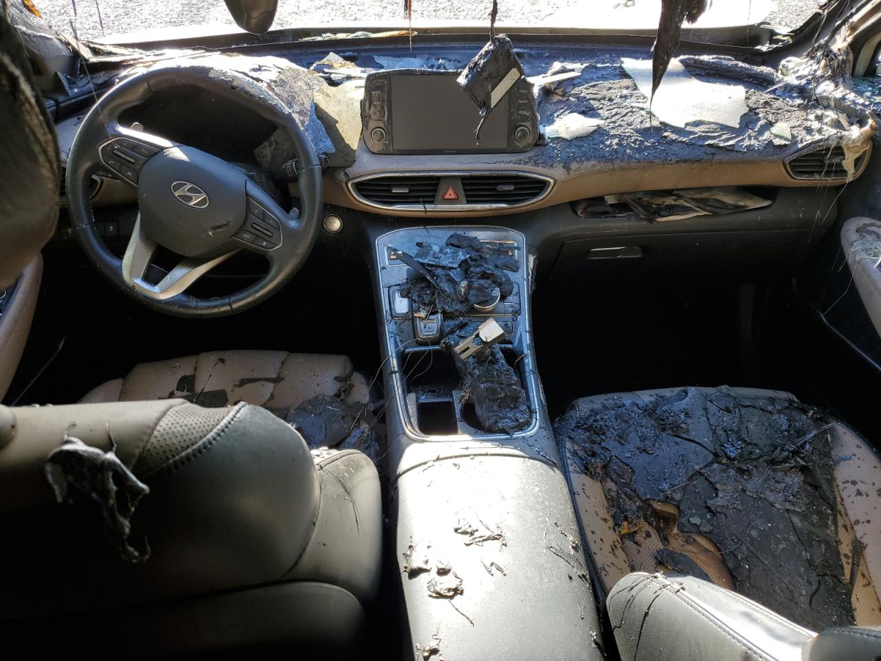 2022 Hyundai Santa Fe Sel VIN: 5NMS3DAJ3NH380117 Lot: 79666644