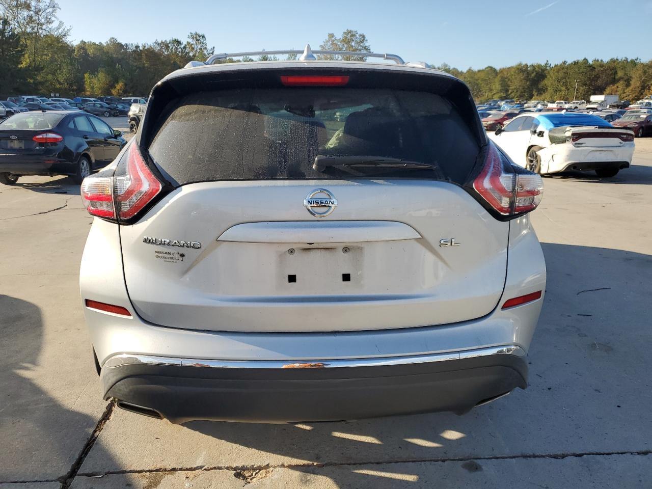 2016 Nissan Murano S VIN: 5N1AZ2MG3GN144468 Lot: 77747614