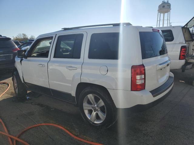  JEEP PATRIOT 2016 Білий