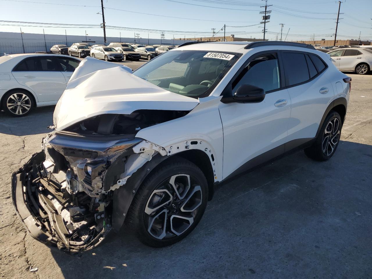 2024 CHEVROLET TRAX 2RS