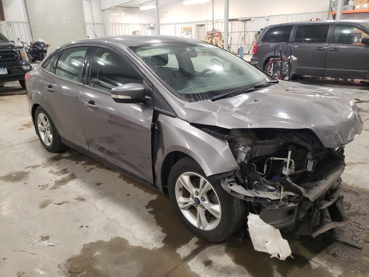 VIN 1FADP3F21EL131490 2014 FORD FOCUS no.4